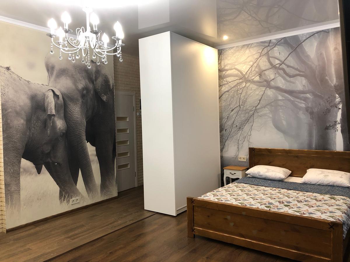 Zhemchuzhnie Apartments On Marselskaya Oldenburg Bagian luar foto