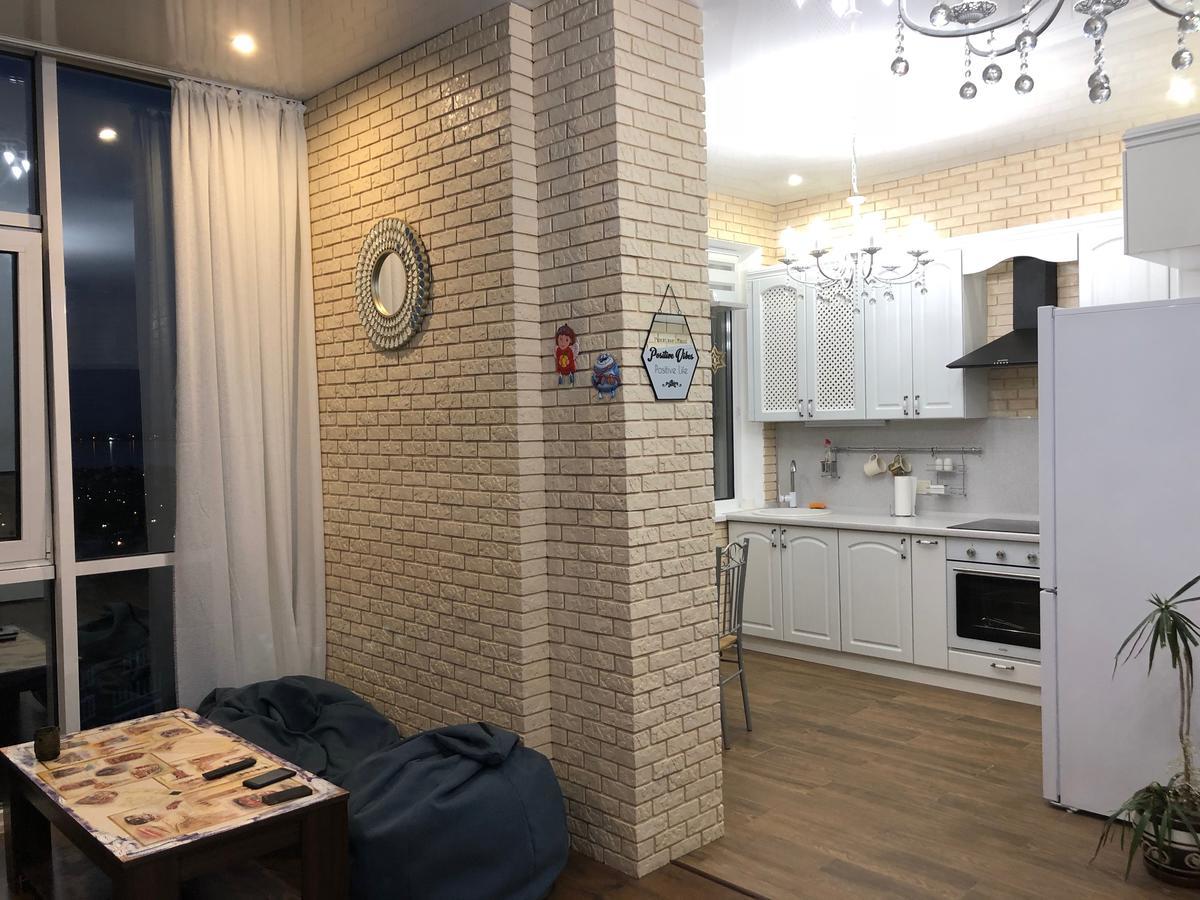 Zhemchuzhnie Apartments On Marselskaya Oldenburg Bagian luar foto