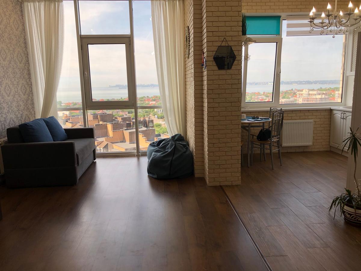 Zhemchuzhnie Apartments On Marselskaya Oldenburg Bagian luar foto