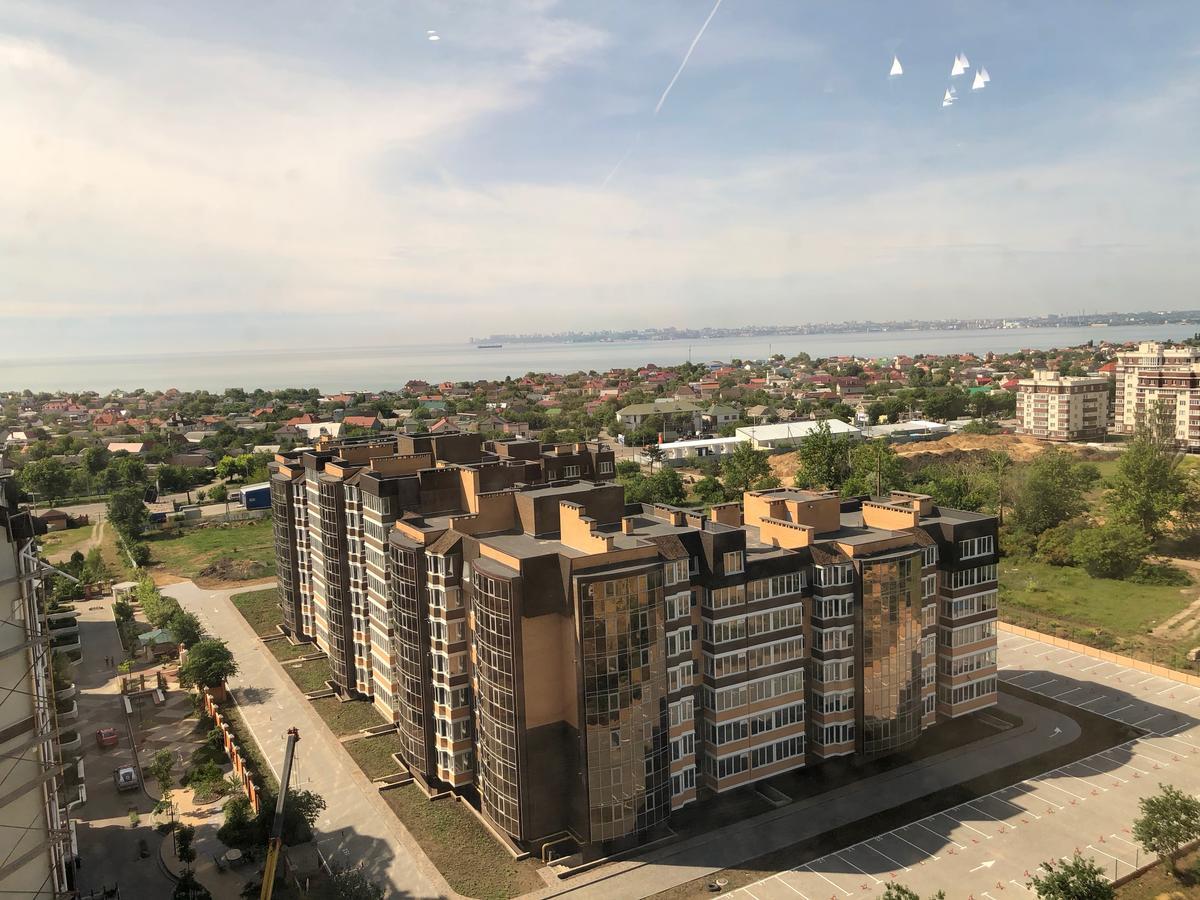 Zhemchuzhnie Apartments On Marselskaya Oldenburg Bagian luar foto