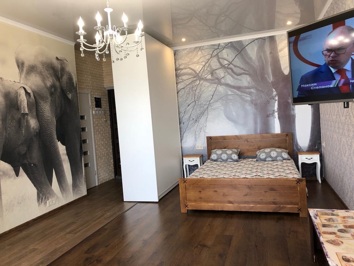 Zhemchuzhnie Apartments On Marselskaya Oldenburg Bagian luar foto
